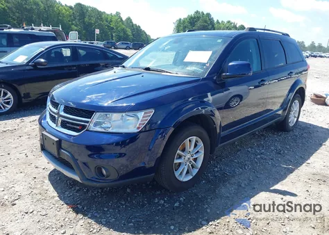 2018 Dodge Journey Sxt Awd из США, поврежденный, VIN 3C4PDDBG2JT416656
